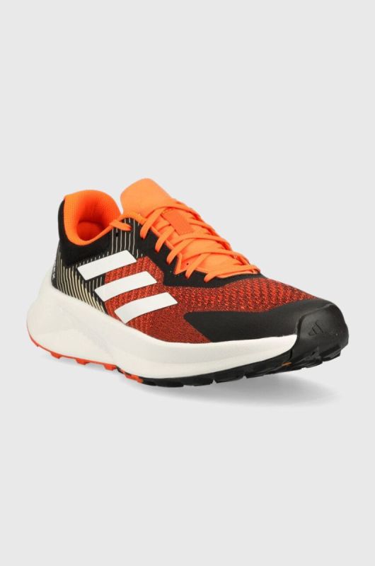 Черевики adidas TERREX Soulstride Flow чоловічі колір помаранчевий фото 2