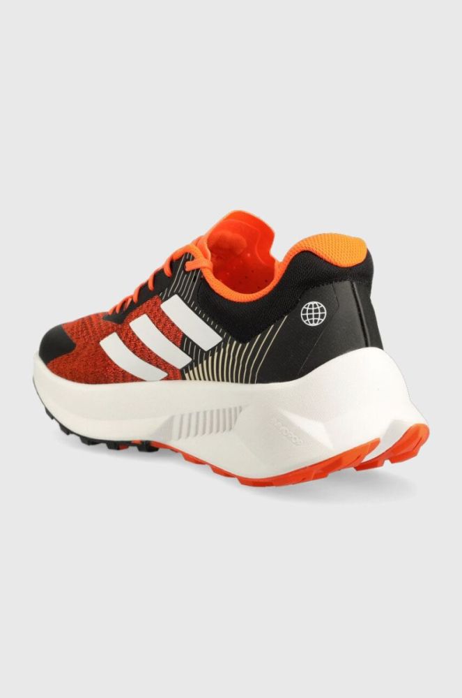Черевики adidas TERREX Soulstride Flow чоловічі колір помаранчевий фото 3
