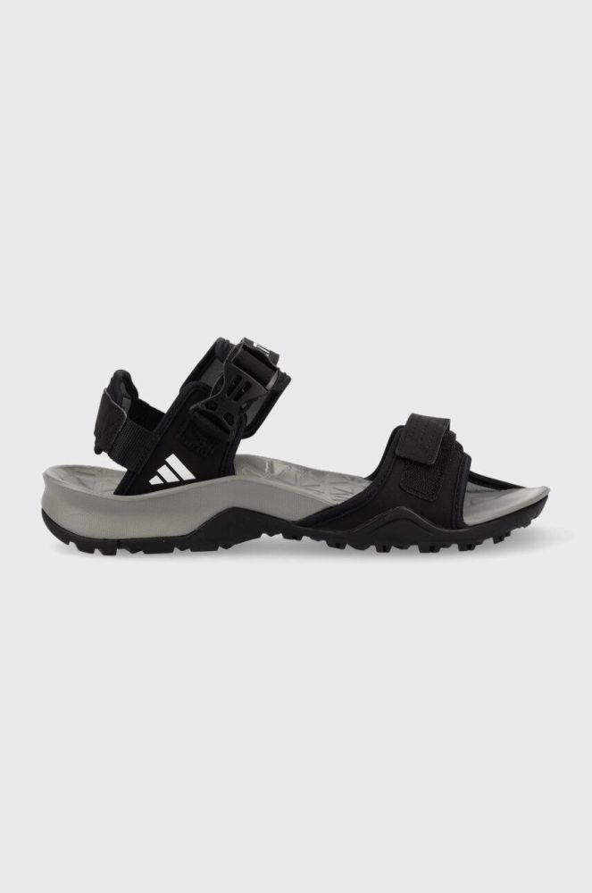 Сандалі adidas TERREX Cyprex Sandal II чоловічі колір чорний HP8655-CBLACK/VIS