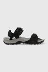 Сандалі adidas TERREX Cyprex Sandal II чоловічі колір чорний HP8655-CBLACK/VIS Сандалі adidas TERREX Cyprex Sandal II чоловічі колір чорний HP8655-CBLACK/VIS