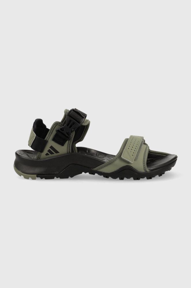 Сандалі adidas TERREX Cyprex Sandal II чоловічі колір зелений HP8656-LEGGRN/CBL