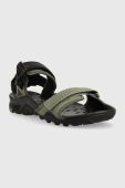 Сандалі adidas TERREX Cyprex Sandal II чоловічі колір зелений HP8656-LEGGRN/CBL