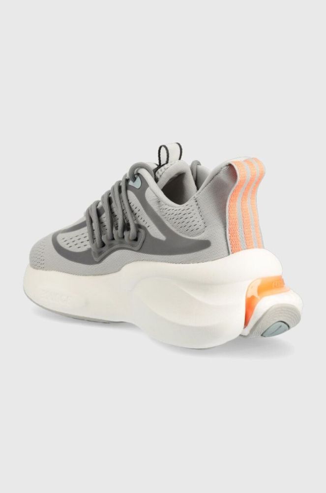 Бігові кросівки adidas AlphaBoost V1 колір сірий (3093279) фото 3