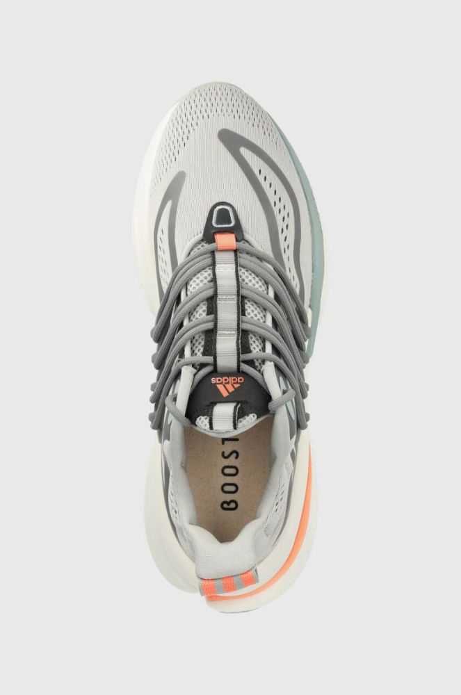 Бігові кросівки adidas AlphaBoost V1 колір сірий (3093279) фото 4