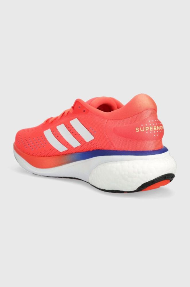 Бігові кросівки adidas Performance Supernova 2.0 колір червоний фото 3
