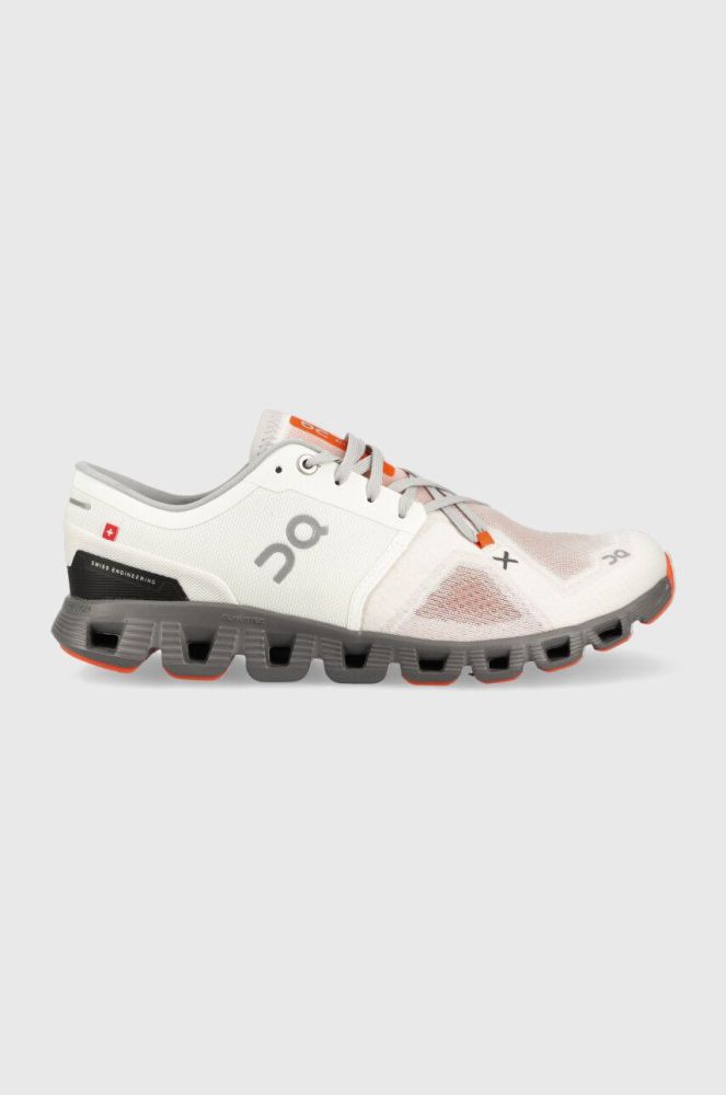 Бігові кросівки On-running Cloud X 3 колір білий 6098254-254