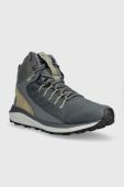 Черевики Columbia Trailstorm Mid Waterproof чоловічі колір сірий 1938881.SS23-053