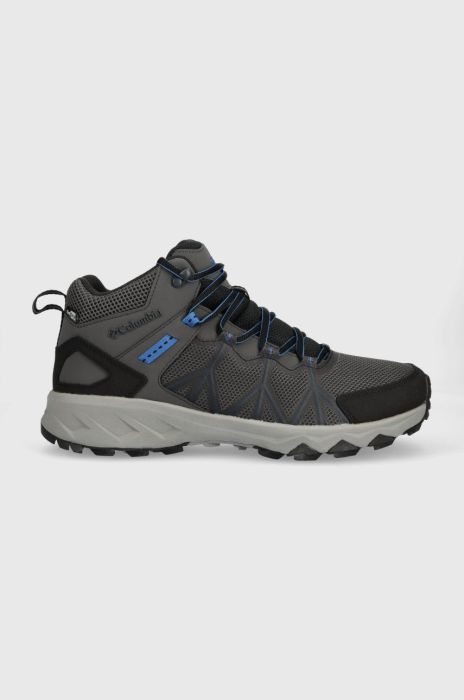 Черевики Columbia Peakfreak II Mid чоловічі колір сірий Черевики Columbia Peakfreak II Mid чоловічі колір сірий