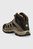 Черевики Columbia Crestwood Mid Waterproof чоловічі колір коричневий Черевики Columbia Crestwood Mid Waterproof чоловічі колір коричневий