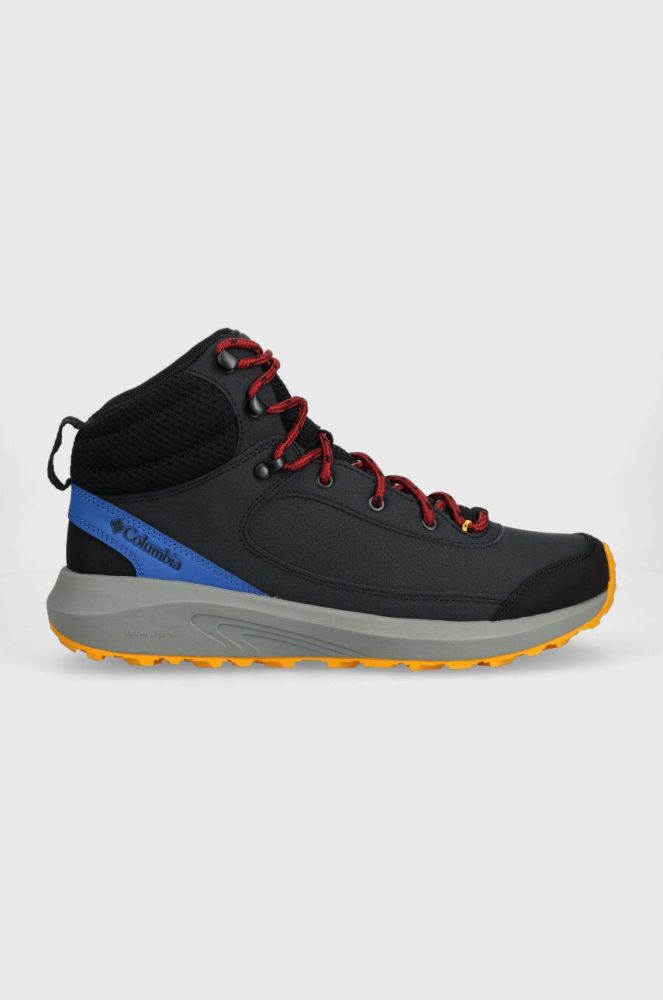 Черевики Columbia Trailstorm Peak Mid чоловічі колір синій