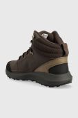 Черевики Columbia Trailstorm Peak Mid чоловічі колір коричневий Черевики Columbia Trailstorm Peak Mid чоловічі колір коричневий