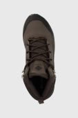 Черевики Columbia Trailstorm Peak Mid чоловічі колір коричневий Черевики Columbia Trailstorm Peak Mid чоловічі колір коричневий