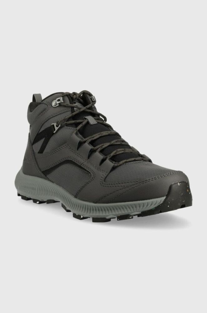 Черевики Columbia Re-Peak Mid чоловічі колір сірий фото 2