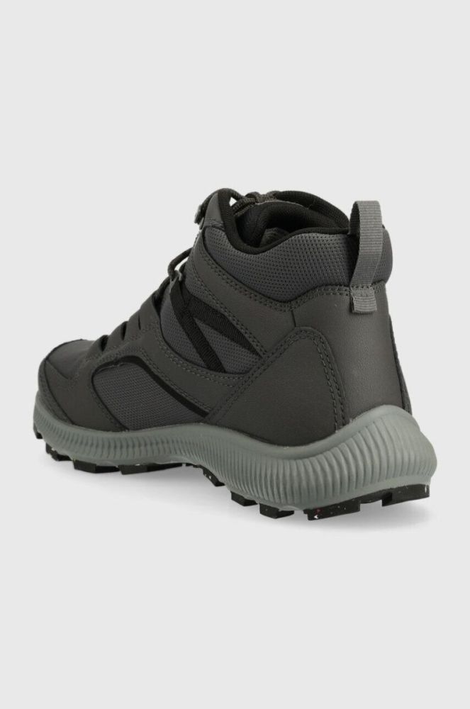 Черевики Columbia Re-Peak Mid чоловічі колір сірий фото 3