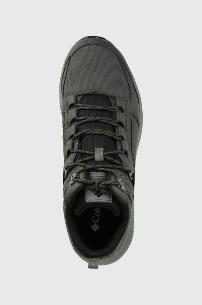 Черевики Columbia Re-Peak Mid чоловічі колір сірий фото 4