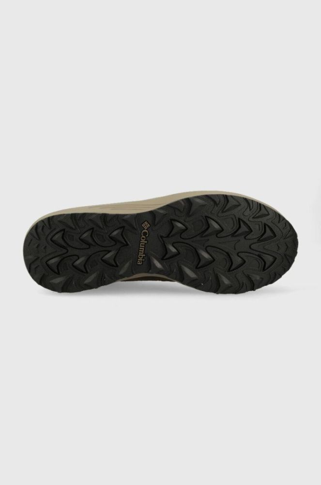 Черевики Columbia Trailstorm Crest Mid Waterproof чоловічі колір коричневий фото 5