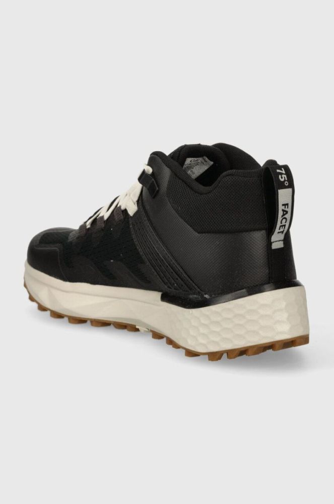 Черевики Columbia Facet 75 Mid Outdry чоловічі колір чорний фото 3