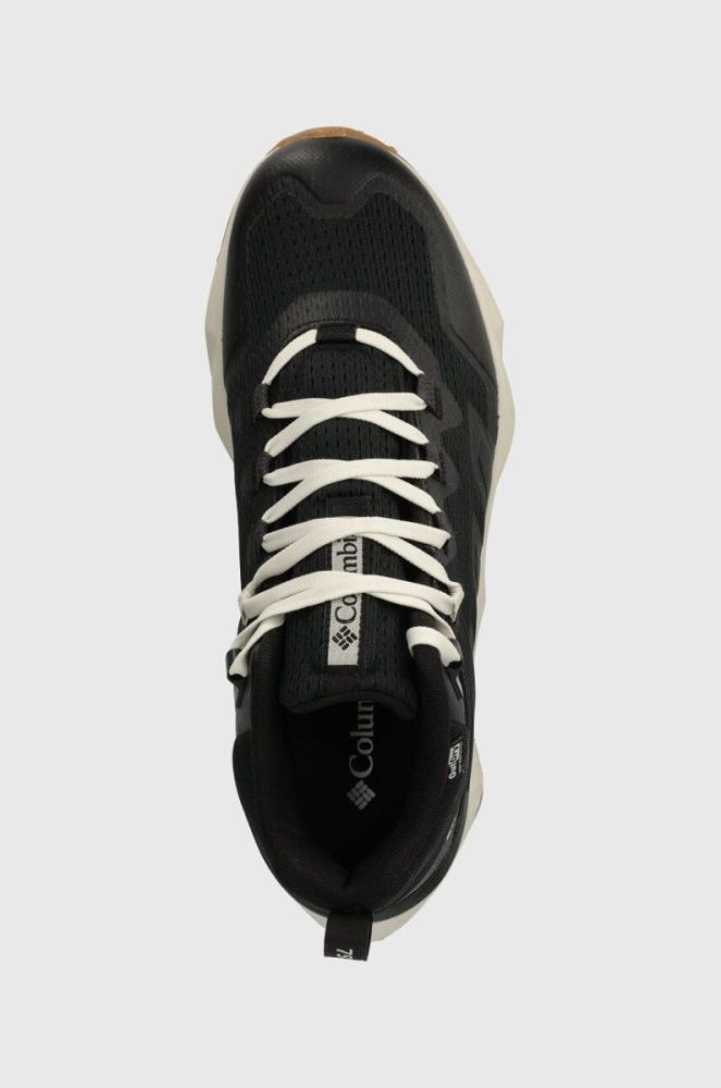 Черевики Columbia Facet 75 Mid Outdry чоловічі колір чорний фото 4