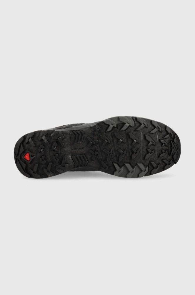 Черевики Salomon X Ultra 4 Mid Wide GTX чоловічі колір сірий фото 5