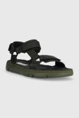 Шкіряні сандалі Camper Oruga Sandal чоловічі колір чорний K100416.020 Шкіряні сандалі Camper Oruga Sandal чоловічі колір чорний K100416.020