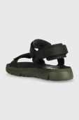 Шкіряні сандалі Camper Oruga Sandal чоловічі колір чорний K100416.020 Шкіряні сандалі Camper Oruga Sandal чоловічі колір чорний K100416.020