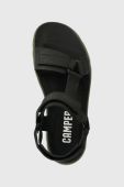 Шкіряні сандалі Camper Oruga Sandal чоловічі колір чорний K100416.020 Шкіряні сандалі Camper Oruga Sandal чоловічі колір чорний K100416.020
