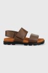 Шкіряні сандалі Camper Brutus Sandal чоловічі колір коричневий K100777.005 Шкіряні сандалі Camper Brutus Sandal чоловічі колір коричневий K100777.005