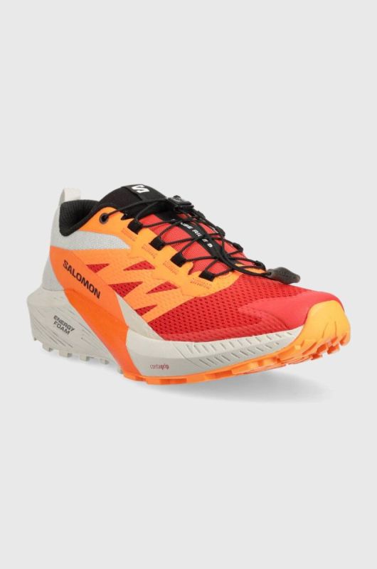 Черевики Salomon Sense Ride 5 чоловічі колір білий фото 2