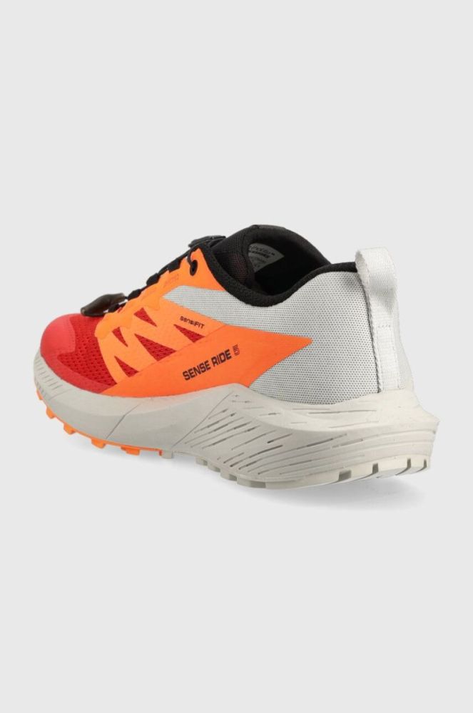 Черевики Salomon Sense Ride 5 чоловічі колір білий фото 3