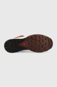 Черевики Salomon Outrise Mid GTX чоловічі колір коричневий Черевики Salomon Outrise Mid GTX чоловічі колір коричневий