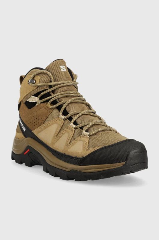 Черевики Salomon Quest Rove GTX чоловічі колір коричневий фото 2