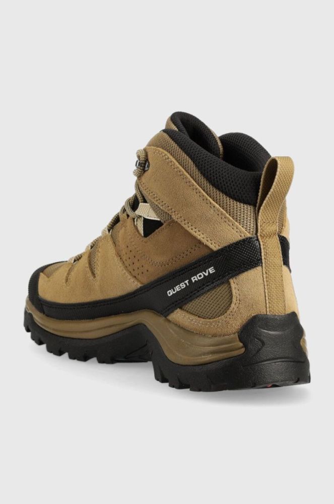 Черевики Salomon Quest Rove GTX чоловічі колір коричневий фото 3