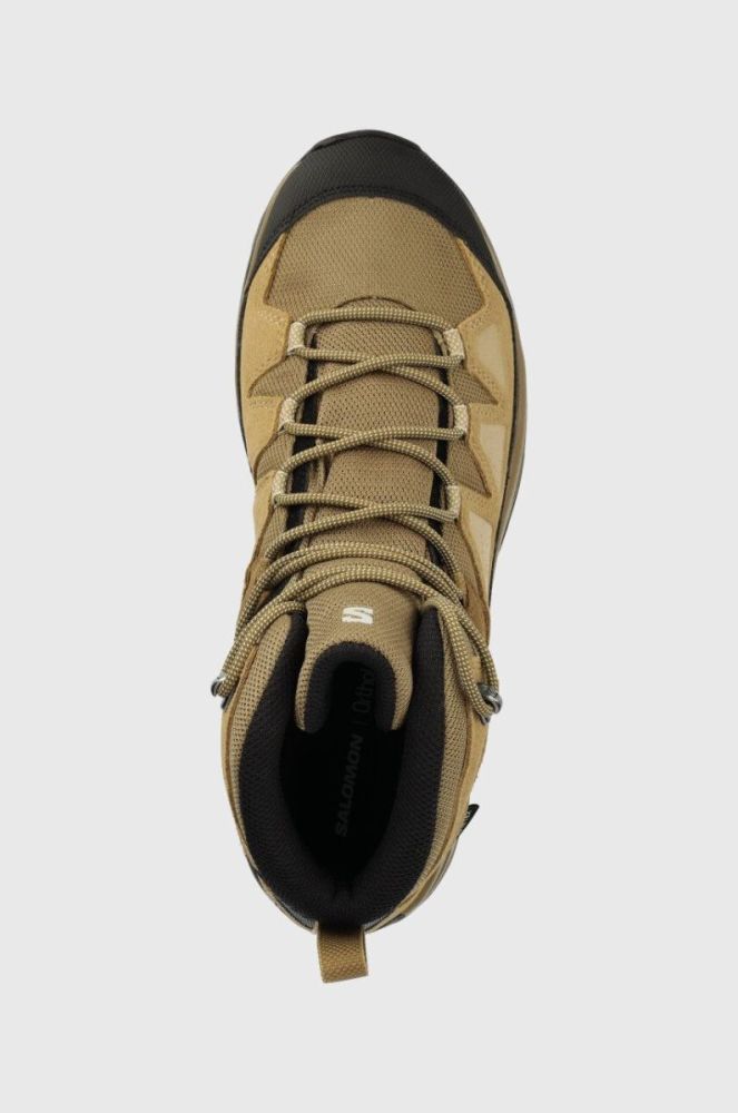 Черевики Salomon Quest Rove GTX чоловічі колір коричневий фото 4