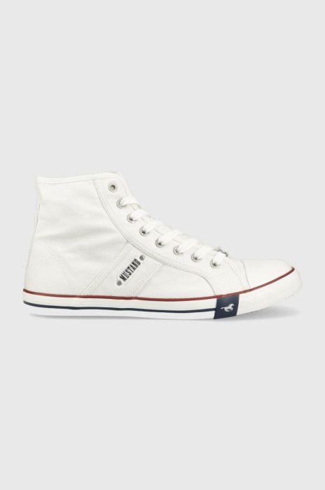 Кеди Mustang чоловічі колір білий 4058505