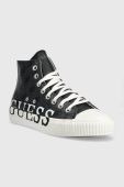 Кеди Guess NEW WINNERS MID чоловічі колір чорний