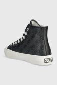 Кеди Guess NEW WINNERS MID чоловічі колір чорний