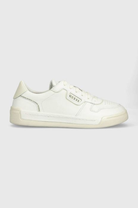 Шкіряні кросівки Guess STRAVE VINTAGE колір білий FM6SVI LEA12