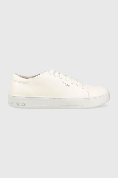 Кросівки Guess UDINE A колір бежевий