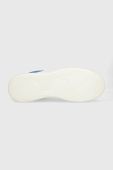Шкіряні кросівки Guess VIBO колір білий FM6VIB ELL12