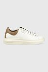 Шкіряні кросівки Guess VIBO колір білий FM6VIB FAL12 Шкіряні кросівки Guess VIBO колір білий FM6VIB FAL12