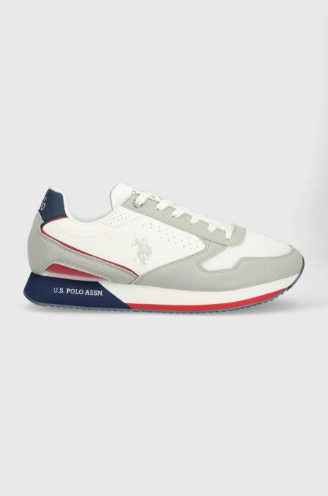 Кросівки U.S. Polo Assn. NOBIL колір білий