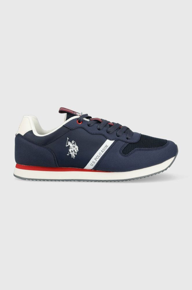 Кросівки U.S. Polo Assn. NOBIL колір синій NOBIL009M