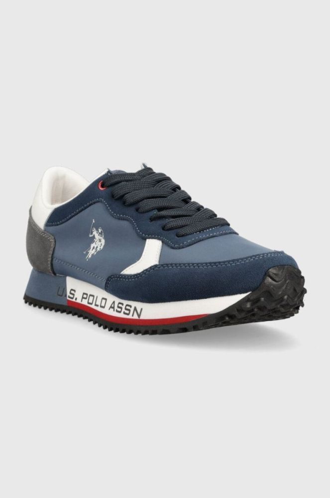 Кросівки U.S. Polo Assn. CLEEF колір синій (3055849) фото 2