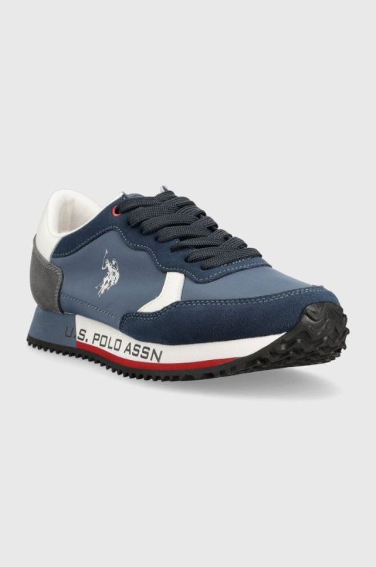 Кросівки U.S. Polo Assn. CLEEF колір синій (3055849) фото 2