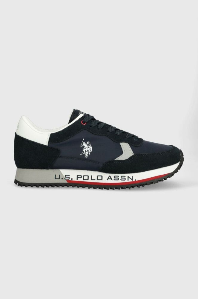 Кросівки U.S. Polo Assn. CLEEF колір синій (3055869)