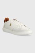 Шкіряні кросівки U.S. Polo Assn. CRYME колір білий CRYME005M (3340048)