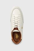 Шкіряні кросівки U.S. Polo Assn. CRYME колір білий CRYME005M (3340048)