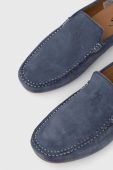 Замшеві мокасини U.S. Polo Assn. RIVER чоловічі колір синій (3130130)