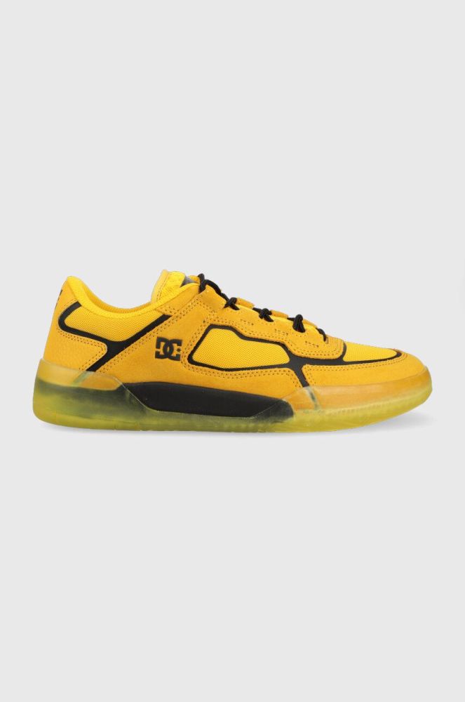 Кросівки DC колір жовтий (3077941)