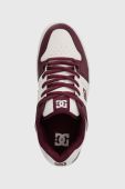 Кросівки DC колір бордовий